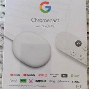 Google Chromecast New in Box